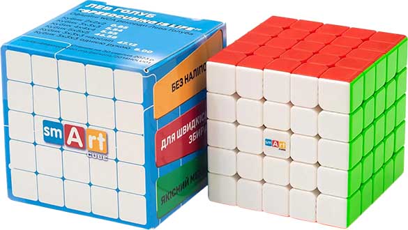 Купити Smart Cube 5 х 5 Stickerless (без наклейок)
