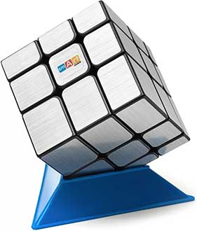 Smart Cube Mirror Silver