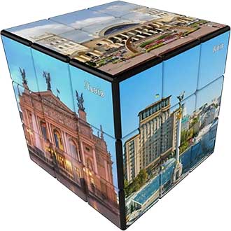 Купити головоломку V-CUBE 3x3 Ukraine