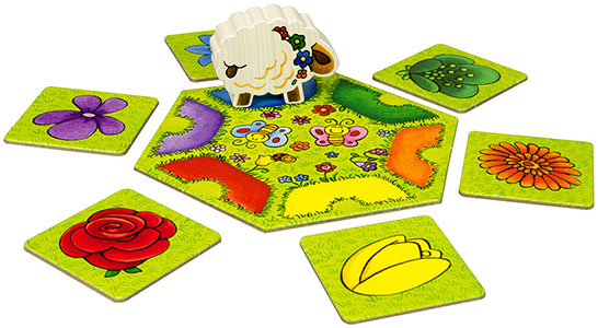 Настольная игра Кучеряшка