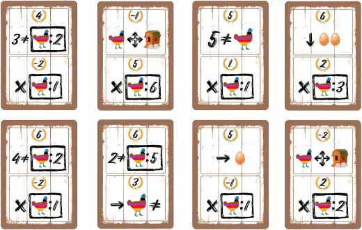 Купити настільну гру Курочки