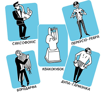 Настольная игра Квакнуті Музики