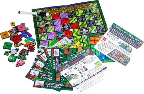 Квест у коробці: Місія Джунглі