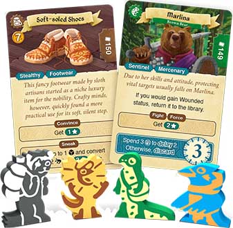 Купить настольную игру Lands of Galzyr