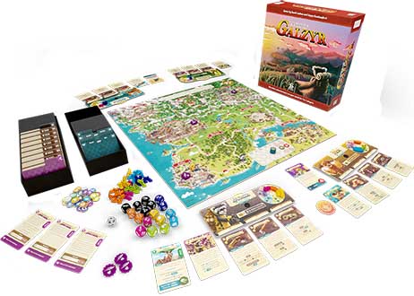 Купить настольную игру Lands of Galzyr