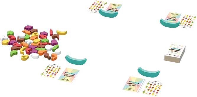 Купити настільну гру Ласуни-їдуни