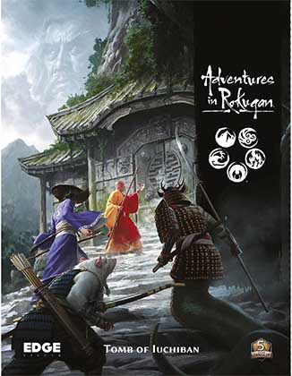 Adventures in Rokugan — Tomb of Iuchiban