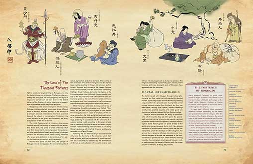 Legend of the Five Rings — Core Rulebook