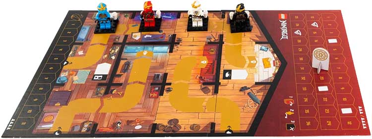 Купити настільну гру Lego: Ninjago — Пригоди «Дарунка долі»