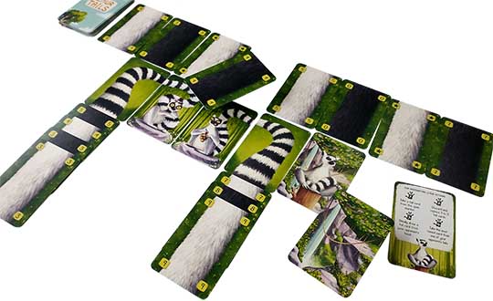 Купить настольную игру Лемурячі хвости