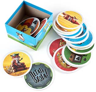 Настольная игра Летать охота