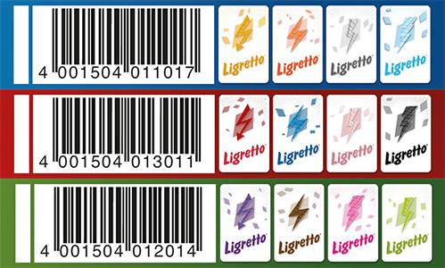 Наборы настольной игры Ligretto