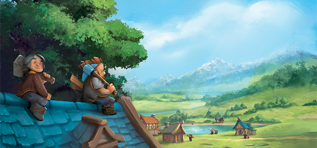 Настольная игра Little Town