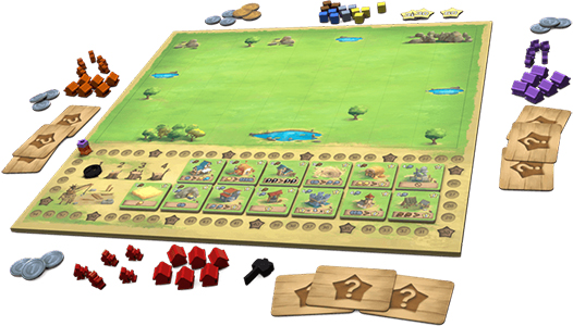 Настольная игра Little Town