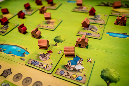 Настольная игра Little Town