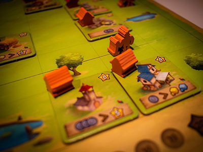 Настольная игра Little Town