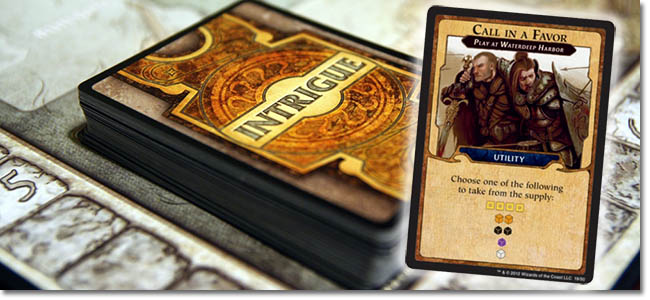 Настільна гра Lords of Waterdeep