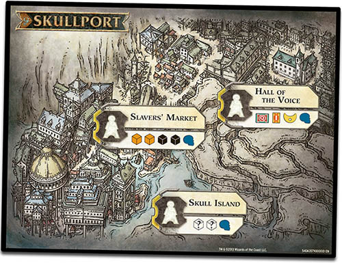 Настольгая гра Lords of Waterdeep: Scoundrels of Skullport
