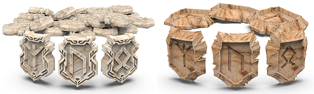 Lords of Ragnarok: Enhanced Runes