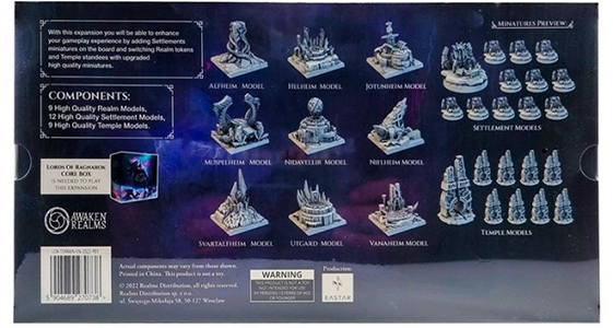 Lords of Ragnarok: Terrain Expansion