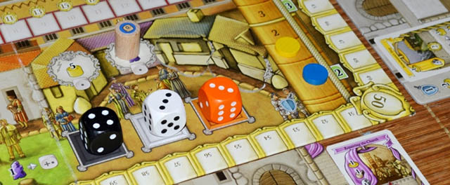 Настольная игра Лоренцо Великолепный