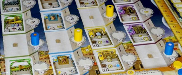 Настольная игра Лоренцо Великолепный