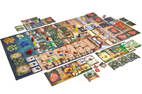 Настільна гра Lost Ruins of Arnak