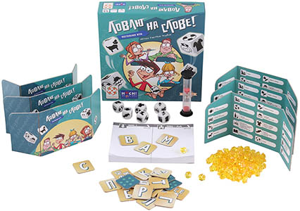 Настольная игра Ловлю на слове