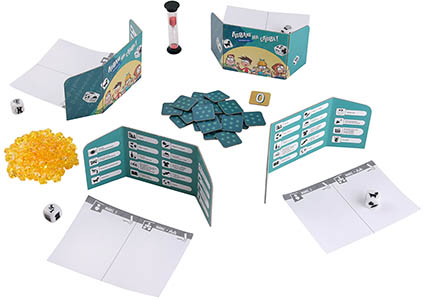 Настольная игра Ловлю на слове