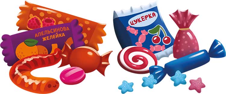 Купити настільну гру Ловці ласощів