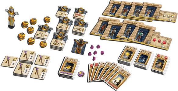 Дополнение Luxor: The Mummy's Curse