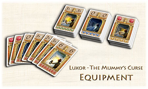Дополнение Luxor: The Mummy's Curse