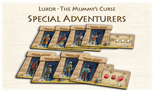 Дополнение Luxor: The Mummy's Curse