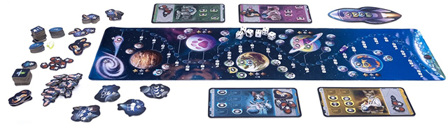 Настольная игра MLEM: Космічне агентство на украинском