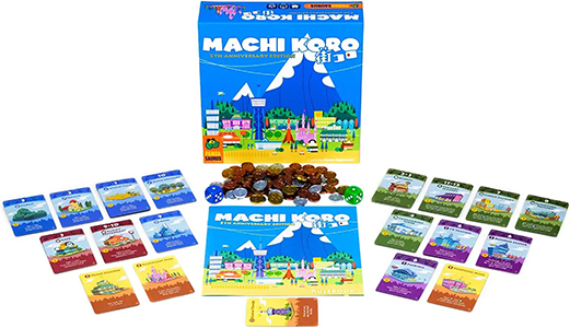 Настольная игра Machi Koro 5th Anniversary Edition