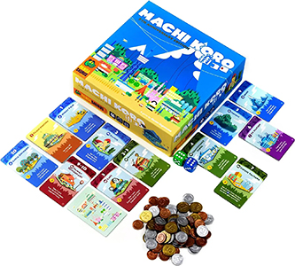 Настольная игра Machi Koro 5th Anniversary Edition