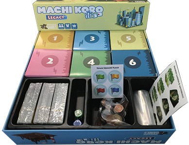 Настільна гра Machi Koro: Legacy