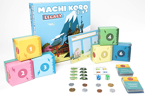 Настільна гра Machi Koro: Legacy