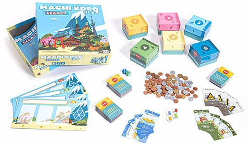 Настільна гра Machi Koro: Legacy