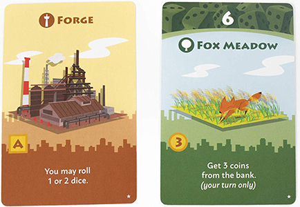 Настільна гра Machi Koro: Legacy