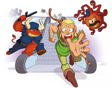 Дополнение Magic Maze: Maximum Security