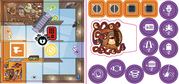 Дополнение Magic Maze: Maximum Security