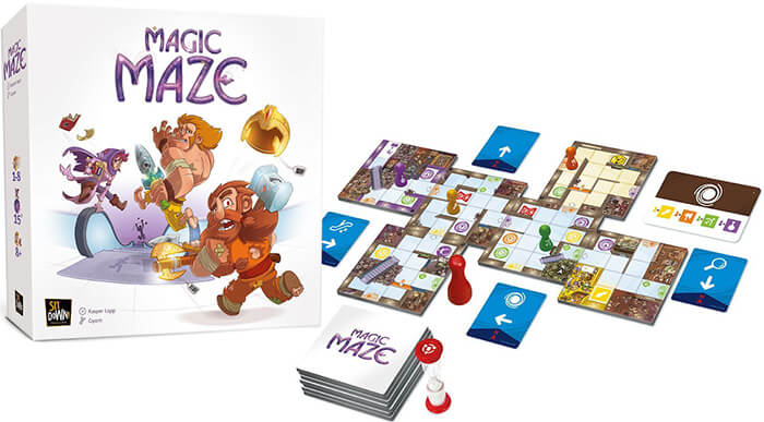 Купить настольную игру Magic Maze