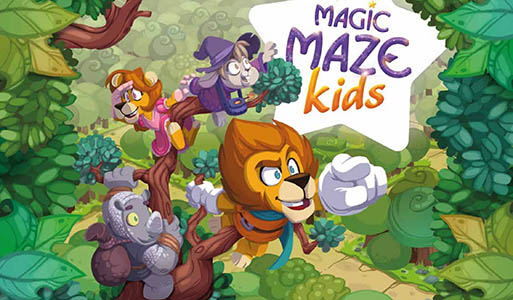 Настольная игра Magic Maze Kids