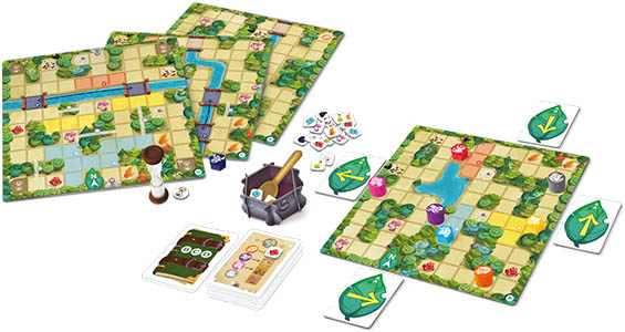 Настольная игра Magic Maze Kids