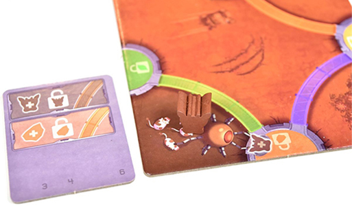 Настольная игра Magic Maze on Mars