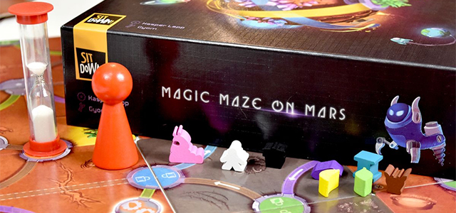 Настольная игра Magic Maze on Mars
