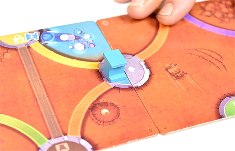 Настольная игра Magic Maze on Mars