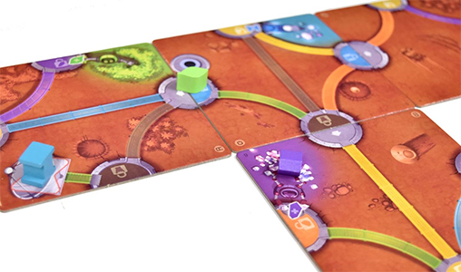 Настольная игра Magic Maze on Mars