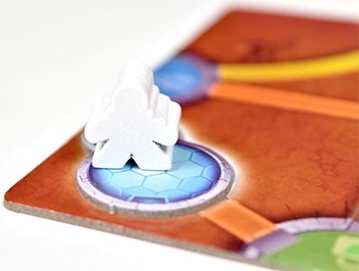 Настольная игра Magic Maze on Mars